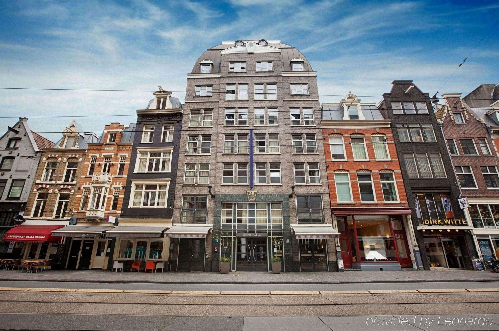 فندق فندق ألباص أمستردام سيتي سنتر المظهر الخارجي الصورة